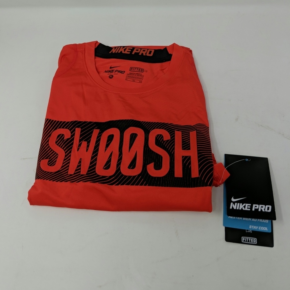 Nike Pro Boys Fitted Training Tee